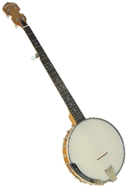 Gold Tone Cripple Creek CC-100+ Open Back 5 String Banjo - (Openback Plus) w/ Bag